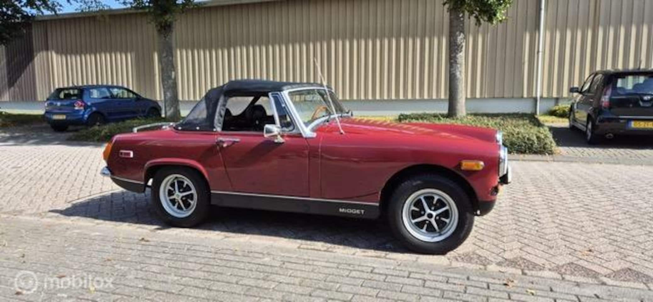 MG Midget - 1000 - AutoWereld.nl