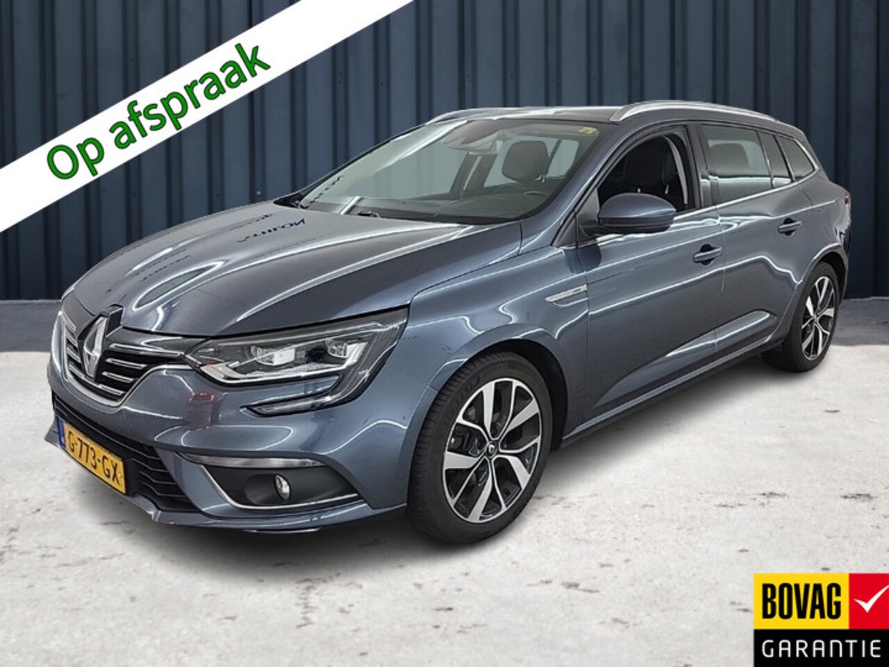 Renault Mégane Estate - 1.3 TCe Bose (141 PK) 1e-Eig, Renault-Dealer-Onderh, 12-Mnd-BOVAG, NL-Auto, Panoramadak, T - AutoWereld.nl