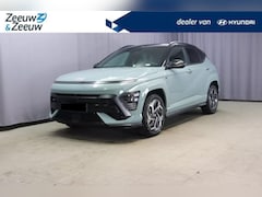 Hyundai Kona - 1.6 GDI HEV N Line DIRECT LEVERBAAR | RIJKLAAR € 36.250,