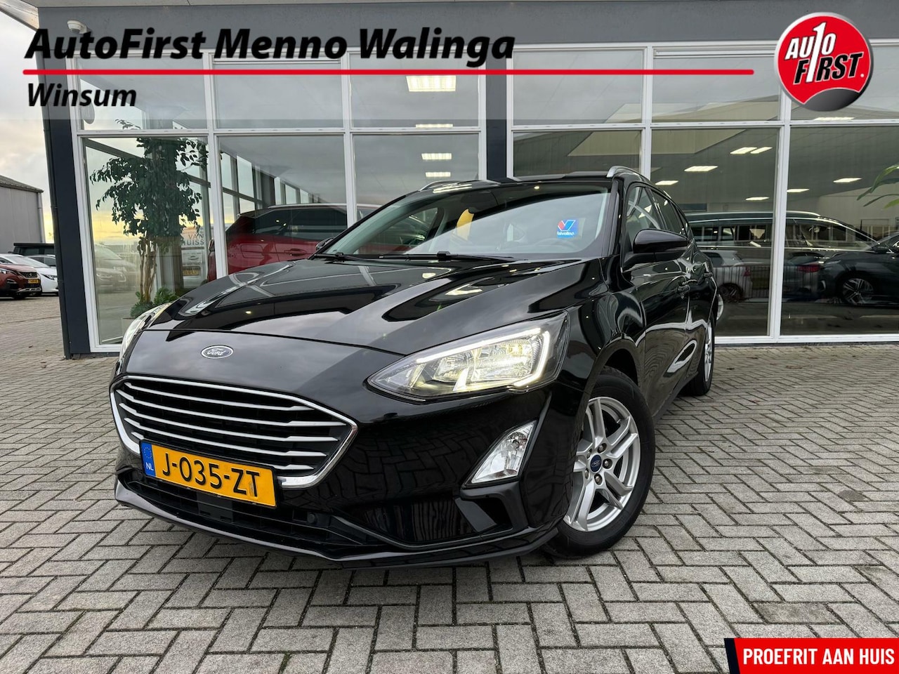 Ford Focus Wagon - 1.5 EcoBlue Trend Edition Business | Camera | Navi | Cruise - AutoWereld.nl