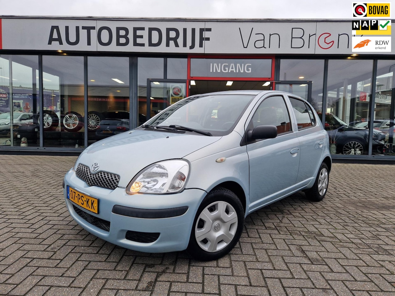 Toyota Yaris - 1.3 VVT-i Idols 1.3 VVT-i Idols | Airco - AutoWereld.nl