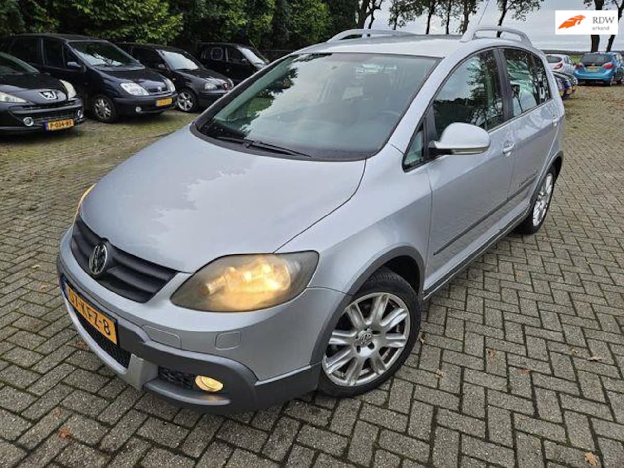 Volkswagen Golf - 1.4 TSI Cross. 2007. Automaat/Climate/Cruise/Trekhaak. APK 02-2025 - AutoWereld.nl