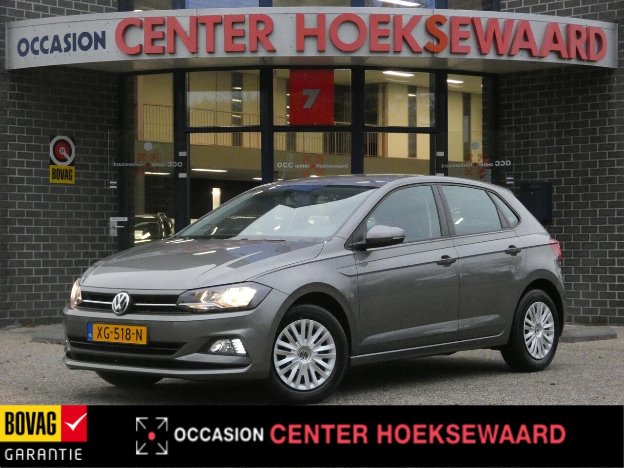 Volkswagen Polo - 1.0 TSI 95pk Comfortline Executive | Dab+ | Carplay | Park assist | - AutoWereld.nl