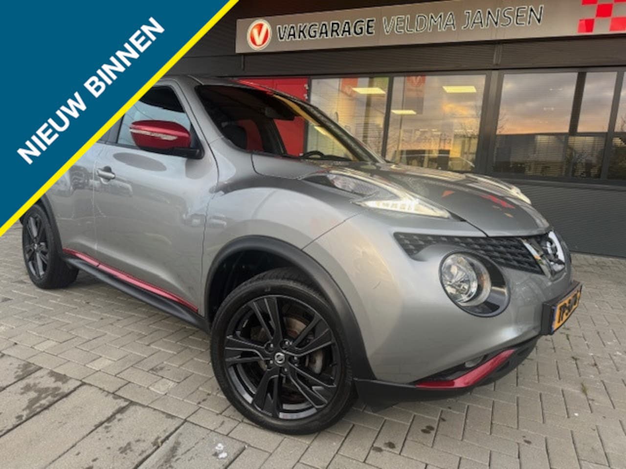 Nissan Juke - 1.2 DIG-T S/S N-LINE CONNECTA 1e EIGENAAR - AutoWereld.nl