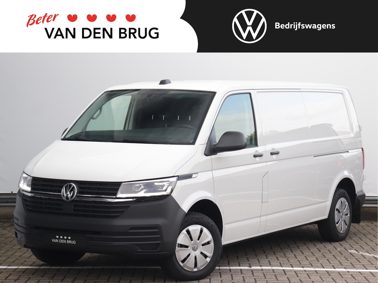 Volkswagen Transporter - 2.0 TDI L2H1 28 150pk Automaat | 2x Schuif | LED | Camera | App-Connect | Regensensor | - AutoWereld.nl