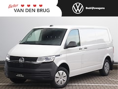 Volkswagen Transporter - 2.0 TDI L2H1 28 150pk Automaat | 2x schuifdeur | LED | Camera | App-Connect | Regensensor