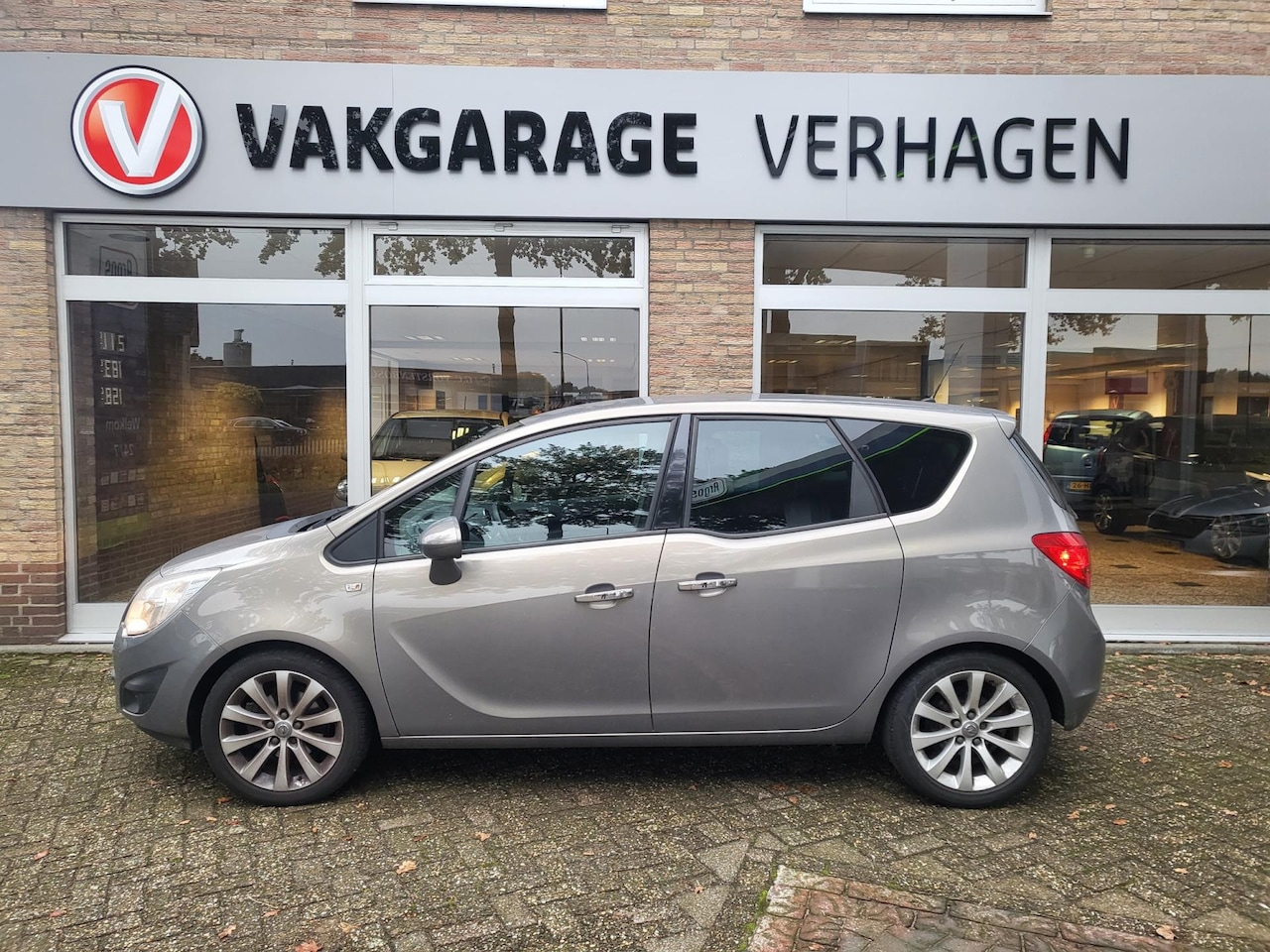 Opel Meriva - 1.4 Turbo Cosmo trekhaak - AutoWereld.nl