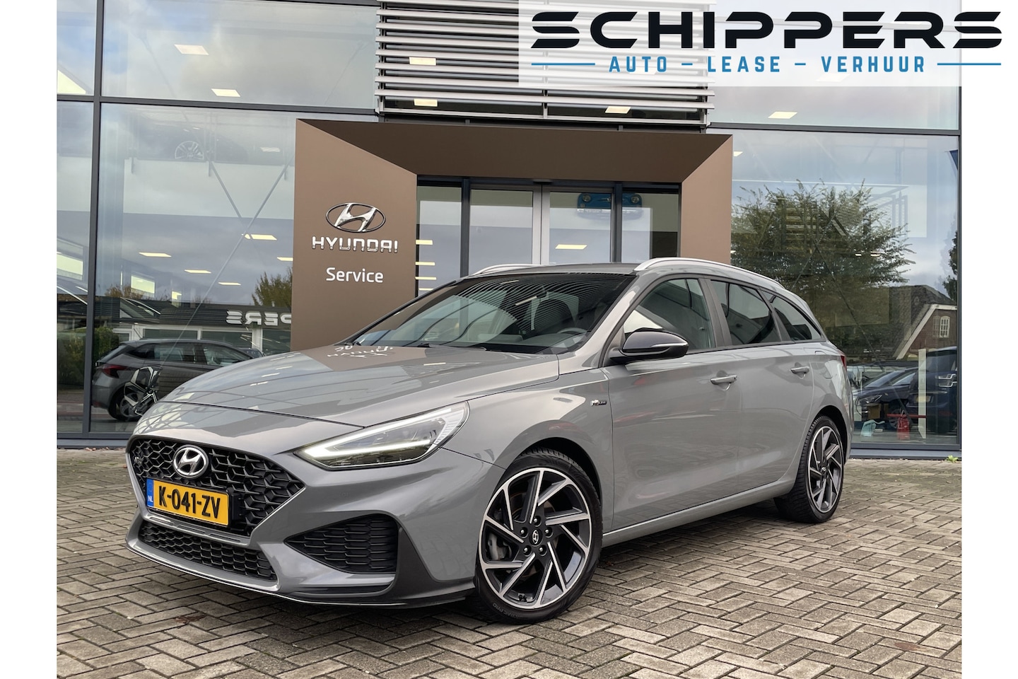 Hyundai i30 Wagon - 1.5 T-GDi MHEV N Line | Automaat | Navigatie - AutoWereld.nl