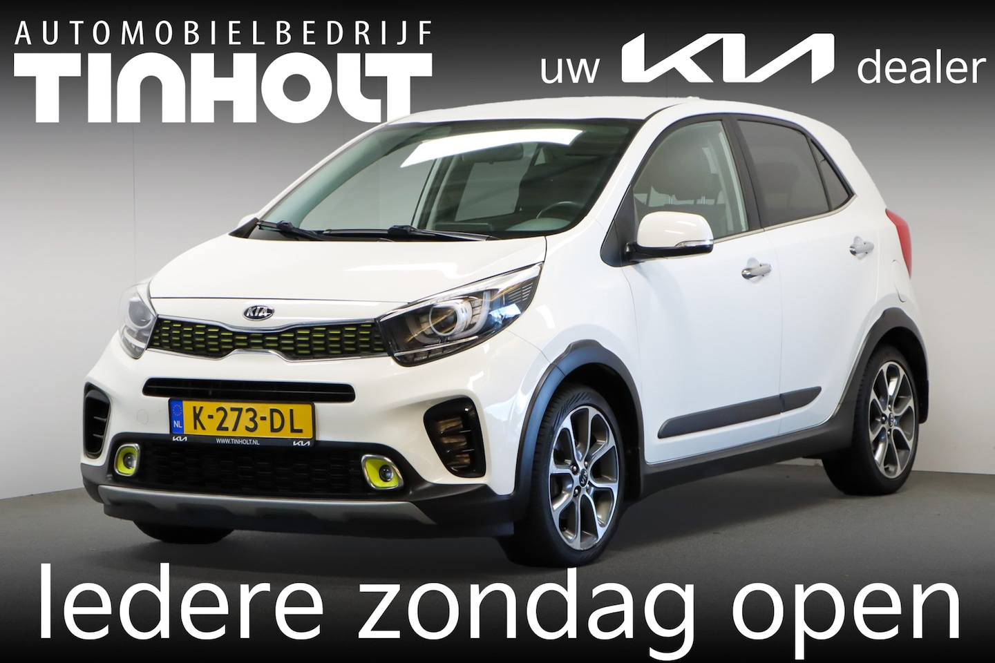 Kia Picanto - 1.0 T-GDI X-Line 1.0 T-GDI X-Line - AutoWereld.nl