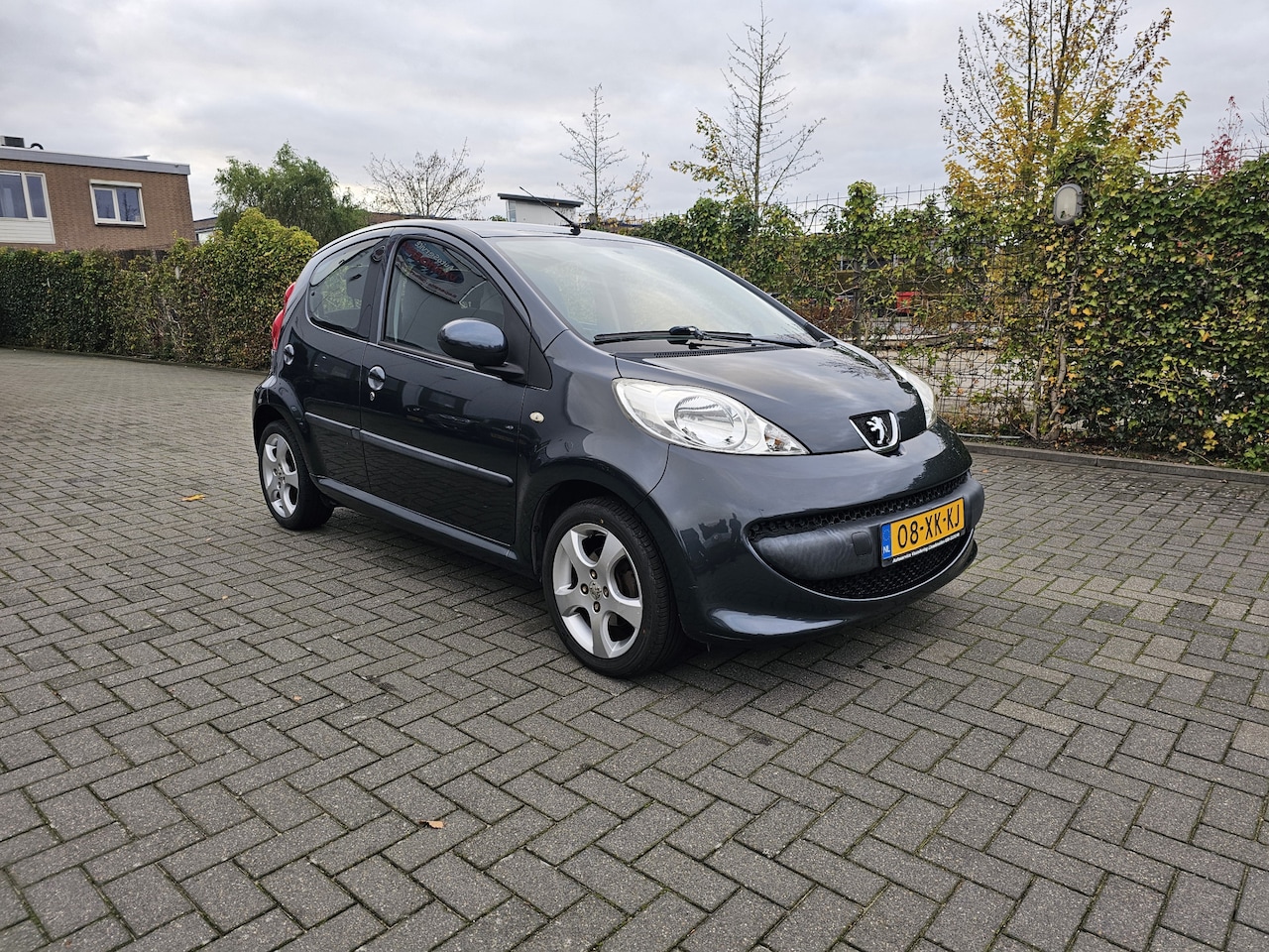 Peugeot 107 - 1.0-12V XS 1.0-12V XS - AutoWereld.nl