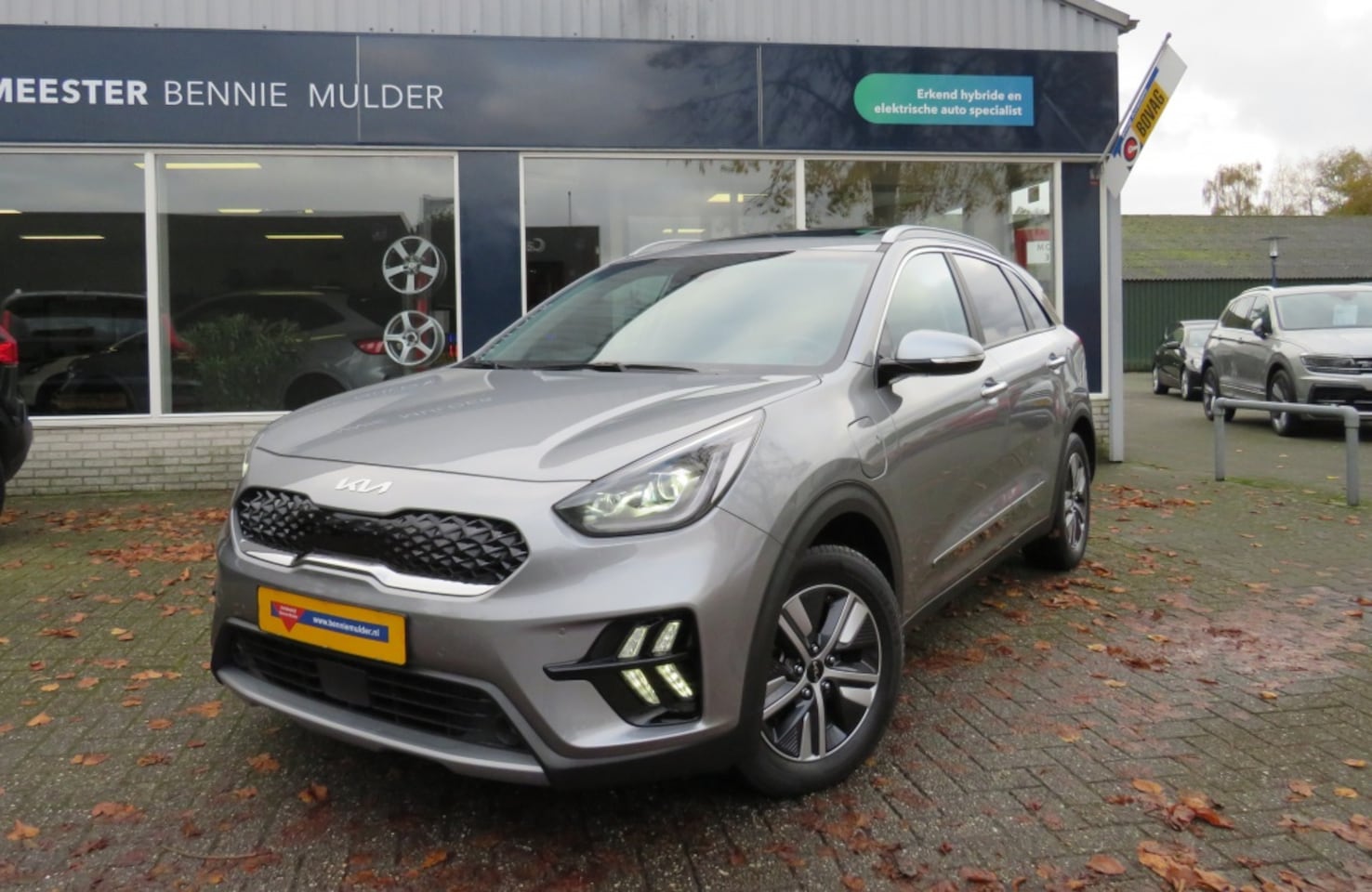 Kia Niro - 1.6 GDi PHEV NAVI / CAMERA / LED / SCHUIFDAK - AutoWereld.nl