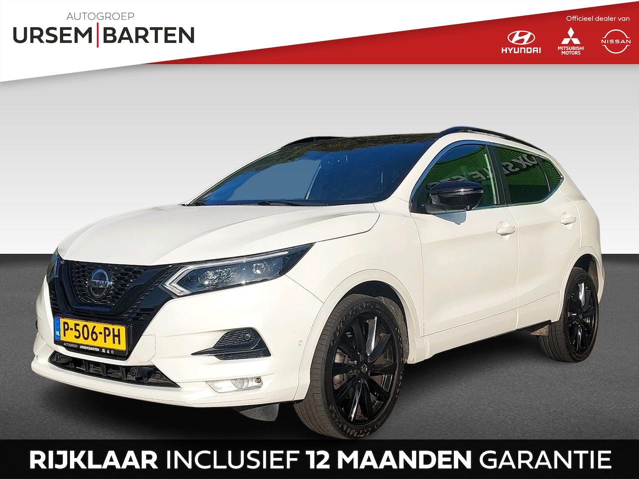 Nissan Qashqai - 1.3 DIG-T N-Tec Adaptive Cruise Controle | exclusieve 19 inch velgen | zeer speciale uitvo - AutoWereld.nl