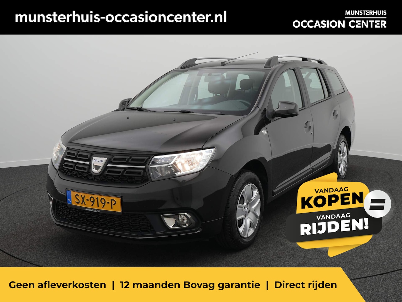 Dacia Logan MCV - TCe 90 Laureate - Eerste Eigenaar - Trekhaak - AutoWereld.nl