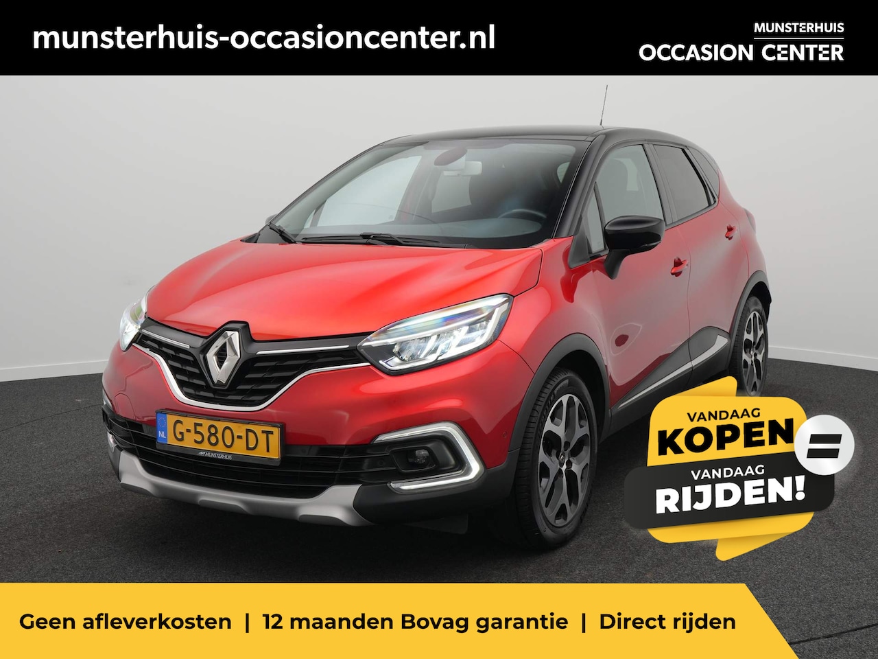 Renault Captur - TCe 90 Intens - Eerste Eigenaar - All seasonbanden - AutoWereld.nl