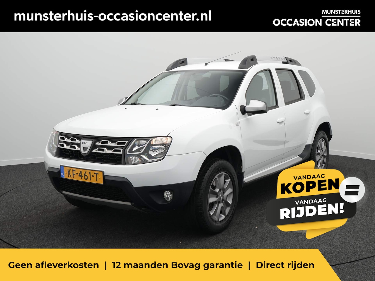 Dacia Duster - TCe 125 Lauréate - All seasonbanden - Trekhaak - AutoWereld.nl