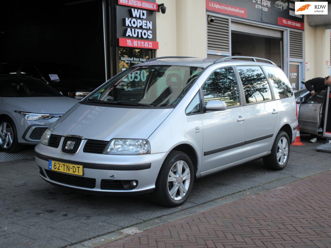 Seat Alhambra - 1.8-20VT Stylance 7 Persoons Clima - AutoWereld.nl