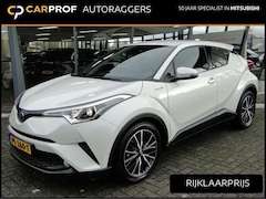 Toyota C-HR - 1.8 Hybrid Executive | Adaptief | Leer/Stof | All-season