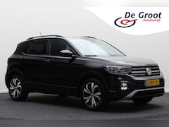 Volkswagen T-Cross - 1.0 TSI Life Airco, ACC, Apple Carplay, Rijstrooksensor, Trekhaak, 17''