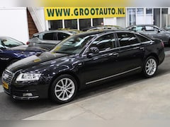 Audi A6 Limousine - 2.0 TFSI Business Edition Automaat Airco, Navi, Leer, Cruise control