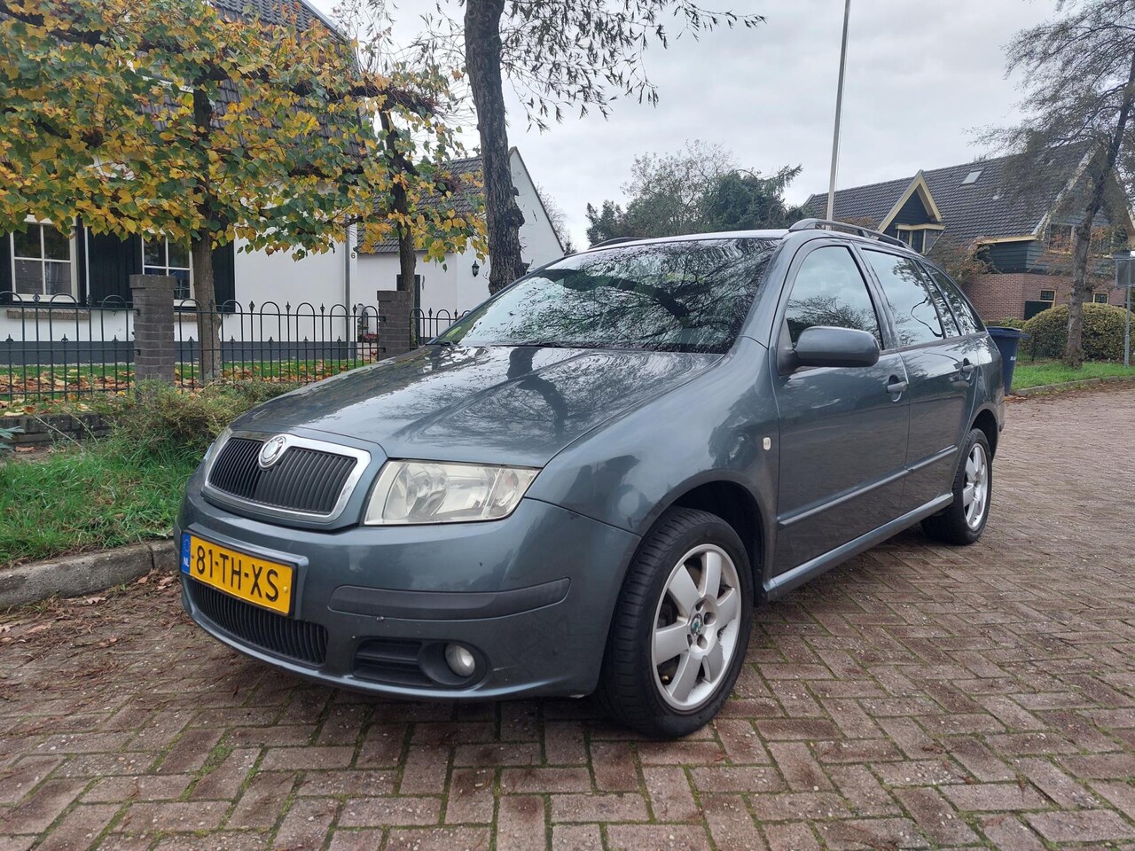 Skoda Fabia Combi - 2.0 Elegance - AutoWereld.nl