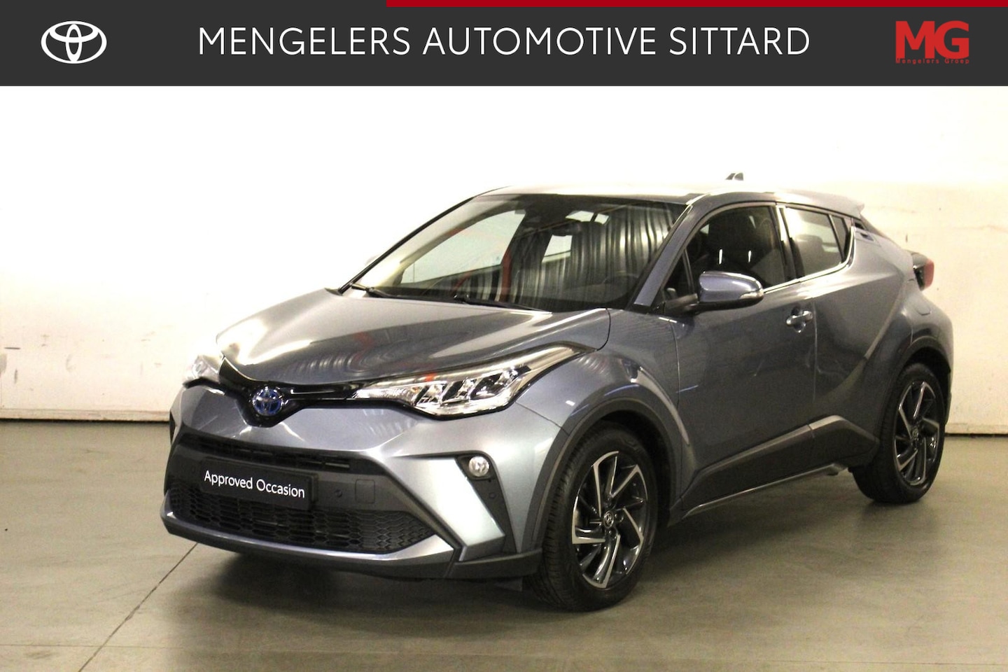 Toyota C-HR - 2.0 Hybrid Dynamic 2.0 Hybrid Dynamic - AutoWereld.nl