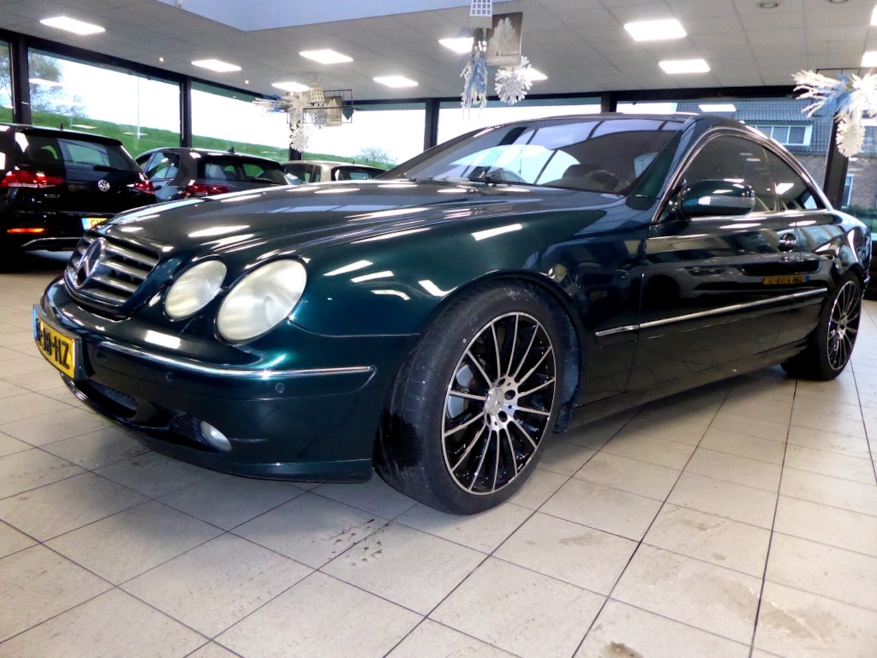 Mercedes-Benz CL-klasse - 500 306pk .Coupe.19 LMV.306pk.Nw APK. - AutoWereld.nl