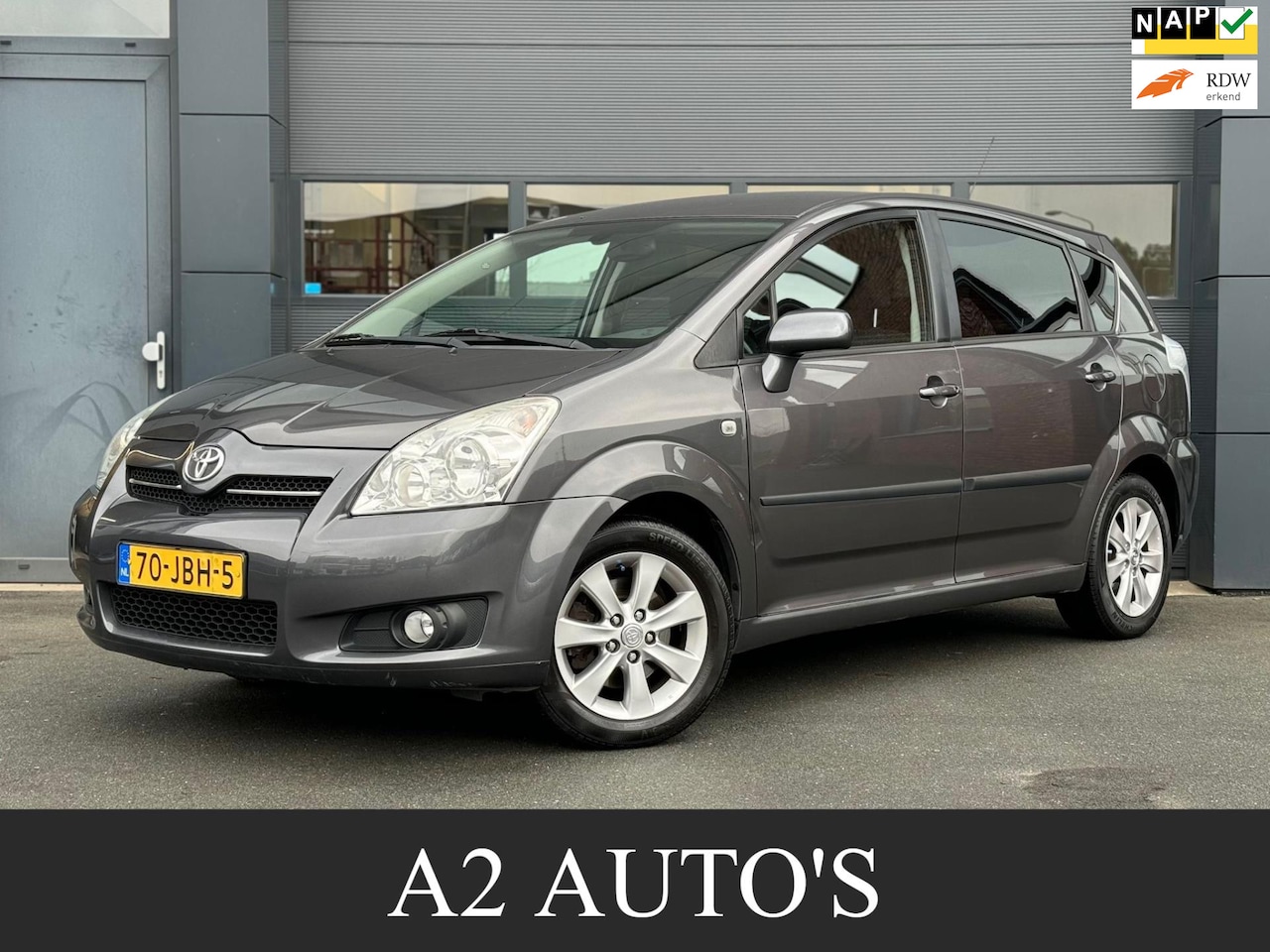 Toyota Verso - 1.8 VVT-i Luna Ecc|Cruise|Nap - AutoWereld.nl