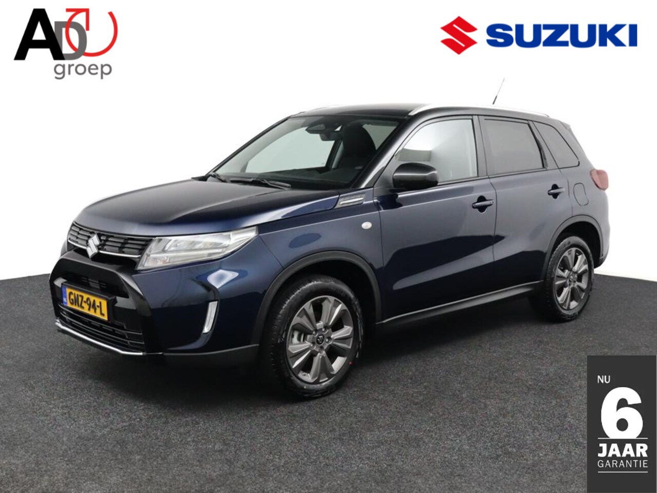 Suzuki Vitara - 1.4 Boosterjet Select Smart Hybrid | Keyless Entry | Parkeercamera en Sensoren Achter | Gr - AutoWereld.nl