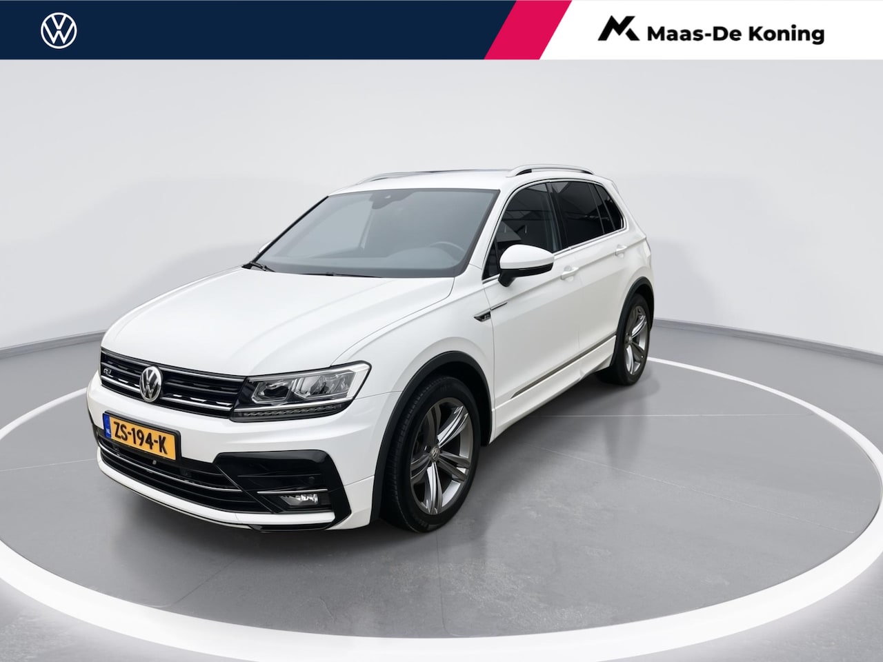 Volkswagen Tiguan - 1.5 Tsi / 150pk DSG ACT Highline Business R · ACC · Camera · P-Sensoren · Elek. Trekhaak · - AutoWereld.nl