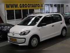 Volkswagen Up! - 1.0 take up BlueMotion Incl. BTW Volledig onderhouden, Isofix, Stuurbekrachtiging