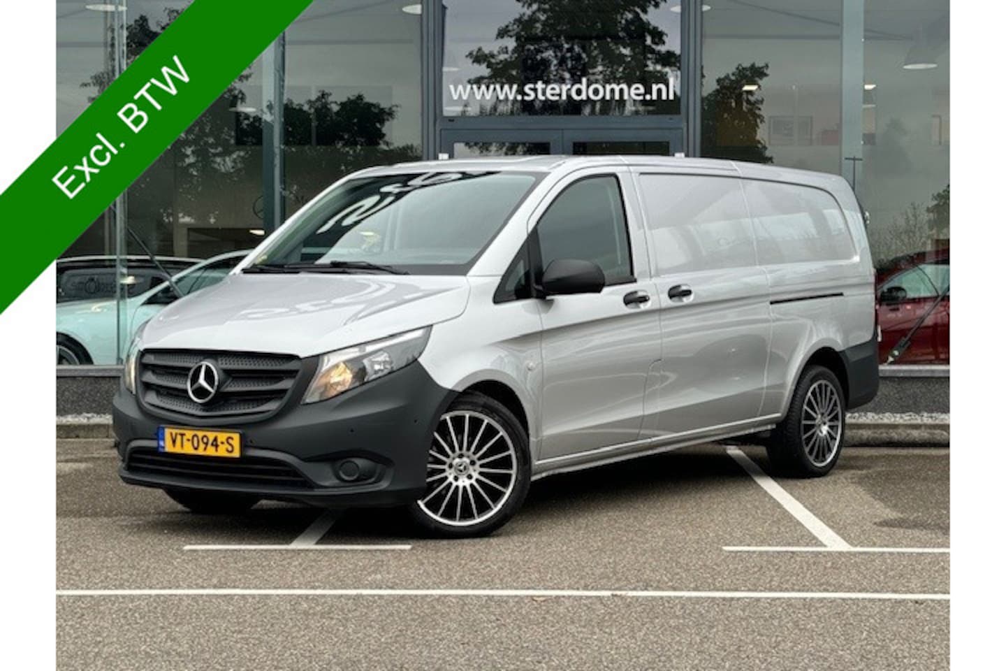 Mercedes-Benz Vito - 114 CDI Extra Lang | Dubbele schuifdeuren | Camara l 2,5 t Trekhaak l THERMOTRONIC Airco l - AutoWereld.nl