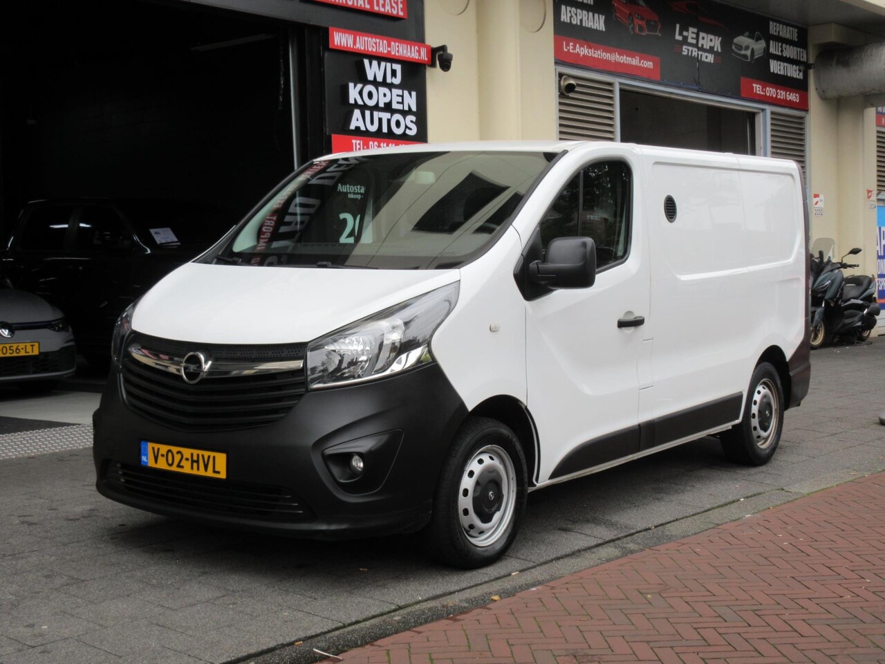 Opel Vivaro - 1.6 CDTI L1H1 Edition Airco PDC - AutoWereld.nl