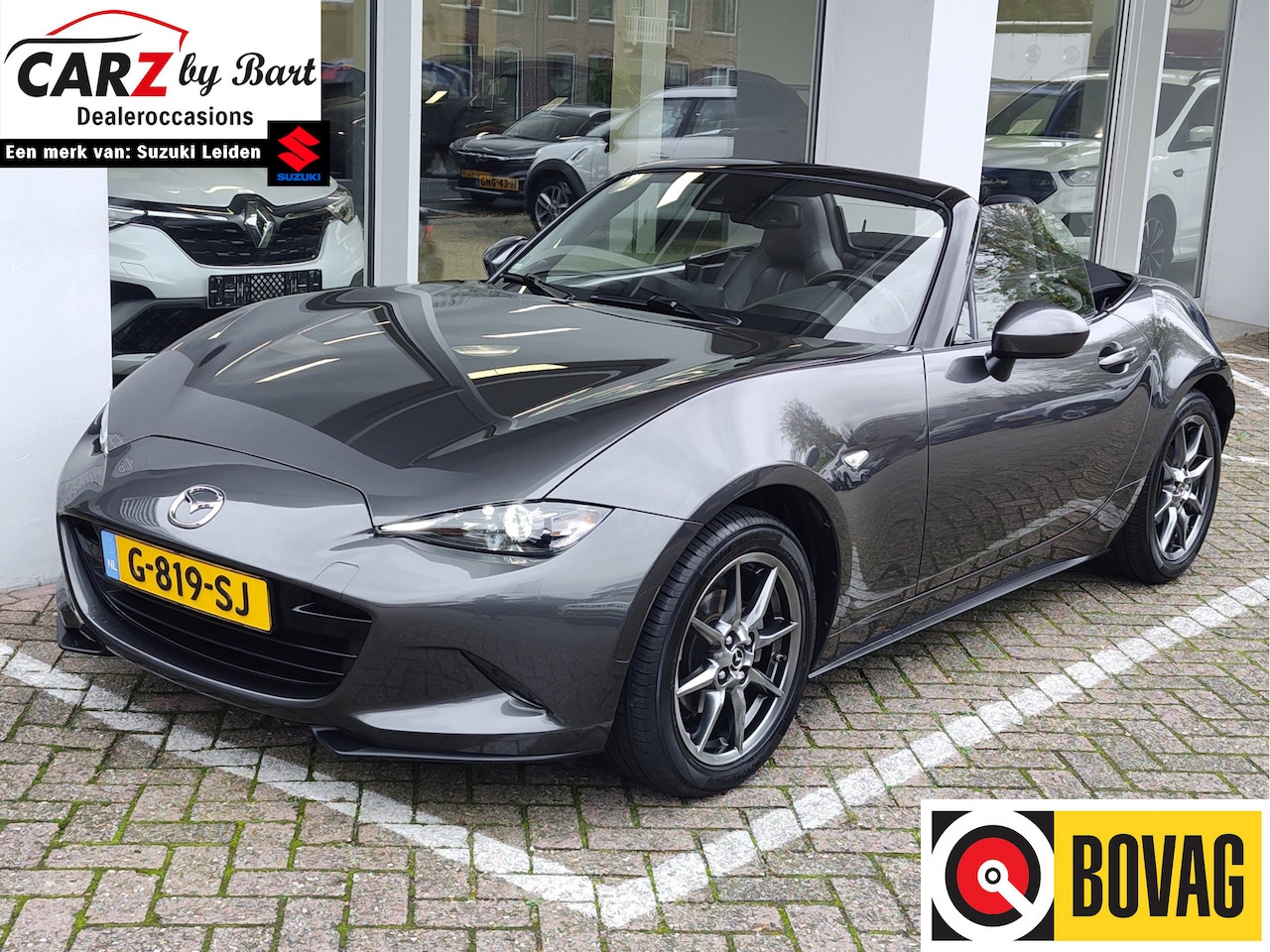 Mazda MX-5 - 1.5 SKYACTIV-G 132 GT-M Leder | Bose | Camera | Stoelverwarming - AutoWereld.nl