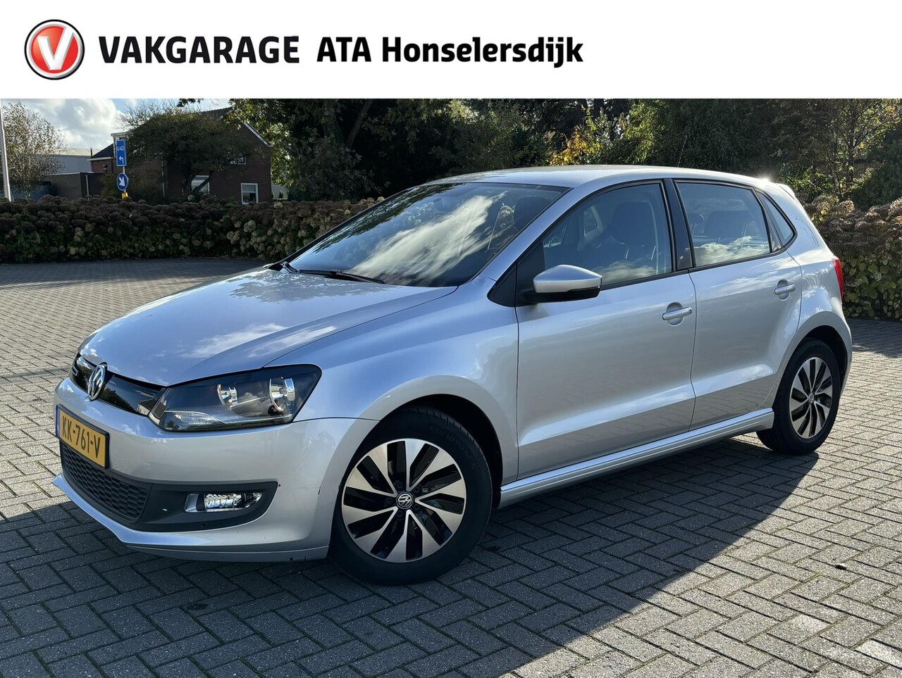 Volkswagen Polo - 1.0 BlueMotion | Cruise control | Full map navi | - AutoWereld.nl