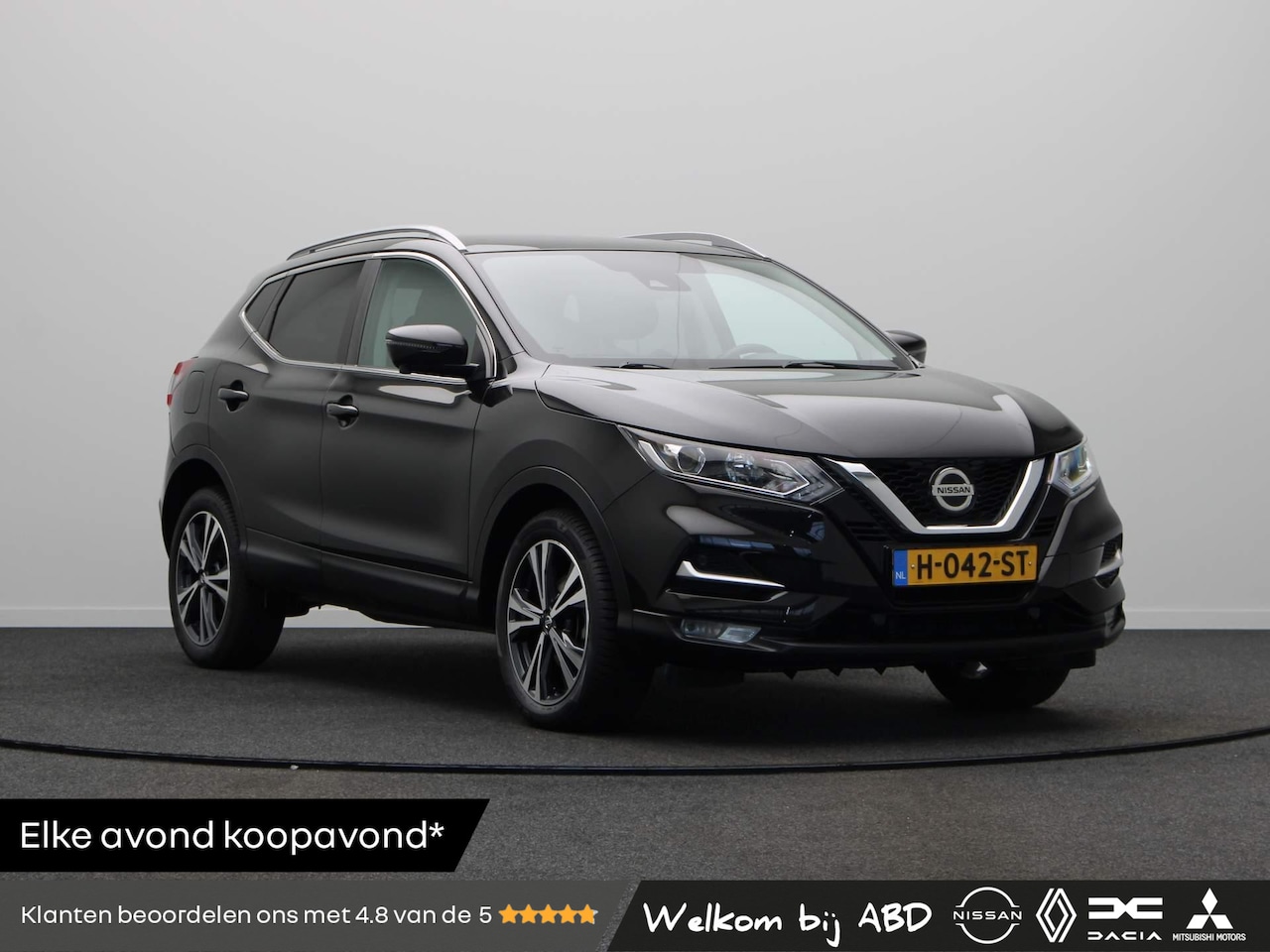 Nissan Qashqai - 140pk DIG-T N-Connecta | All-Season Banden | Panoramadak | 360 Graden Camera | Climate Con - AutoWereld.nl