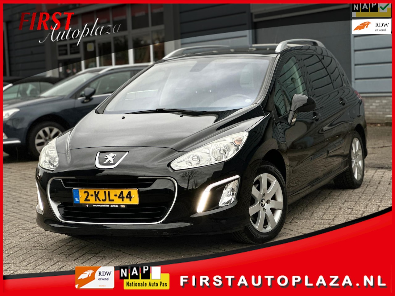 Peugeot 308 SW - 1.6 VTi Active PANO/AIRCO/ISOFIX | KEURIGE AUTO ! - AutoWereld.nl