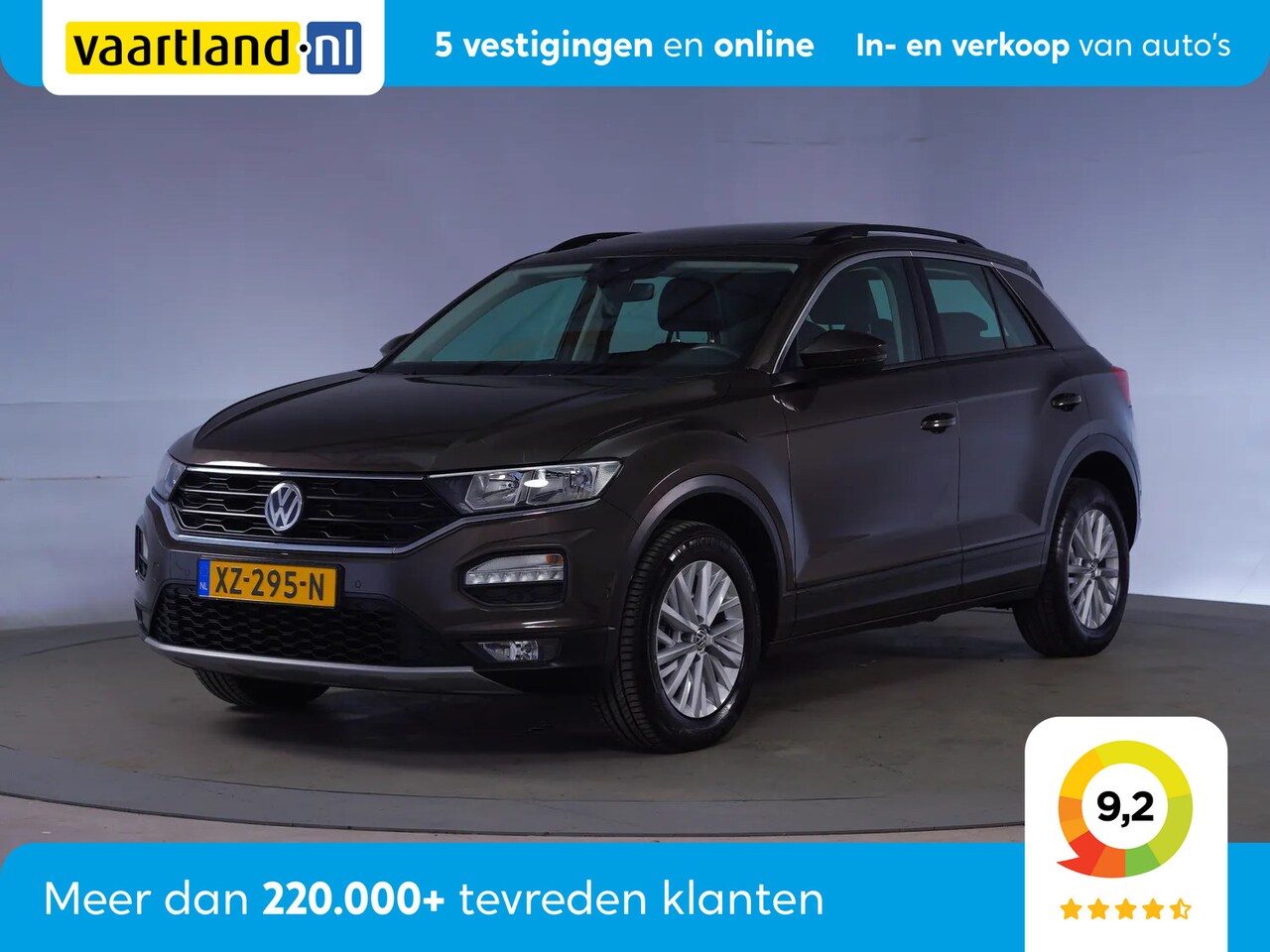 Volkswagen T-Roc - 1.5 TSI Style [ Navi Pano Camera ] - AutoWereld.nl