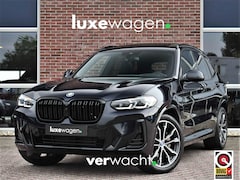 BMW X3 - xDrive30e M-Sport Pano ACC El-zetels 360 H/K HUD 20inch