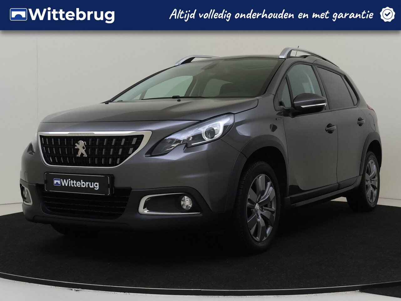 Peugeot 2008 - 1.2 PureTech 110pk Signature Automaat | Panormadak | Navigatie | Airco - AutoWereld.nl