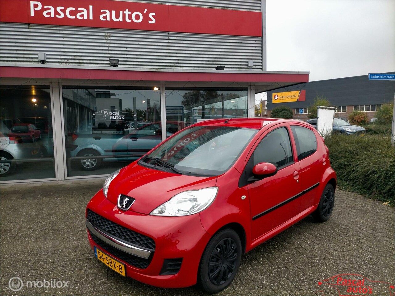 Peugeot 107 - 1.0-12V XS nap nieuwe apk nette auto - AutoWereld.nl