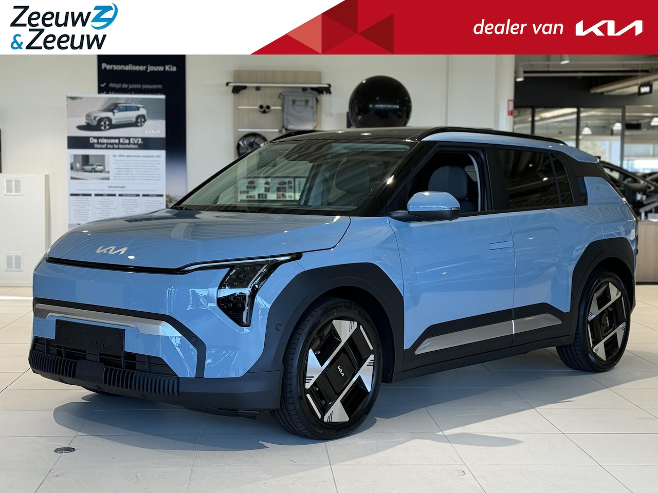 Kia EV3 - Plus Advanced 81.4 kWh | NU IN DE SHOWROOM, MAAK NU EEN PROEFRIT! | Gratis Metallic Lak t. - AutoWereld.nl