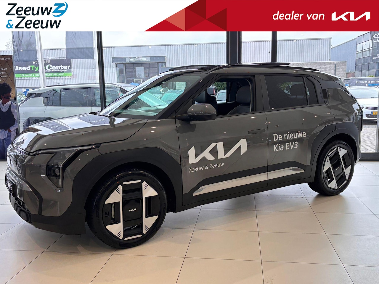 Kia EV3 - Plus Advanced 58.3 kWh | Nu in de showroom bij KIA Leiderdorp! | Maak een proefritafspraak - AutoWereld.nl