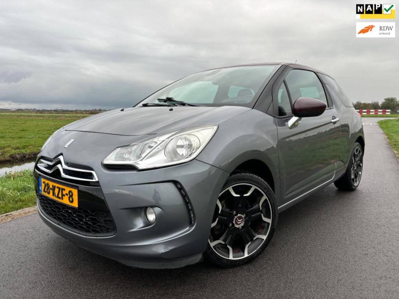 Citroën DS3 - 1.6 So Chic NAP NIEUWE APK - AutoWereld.nl