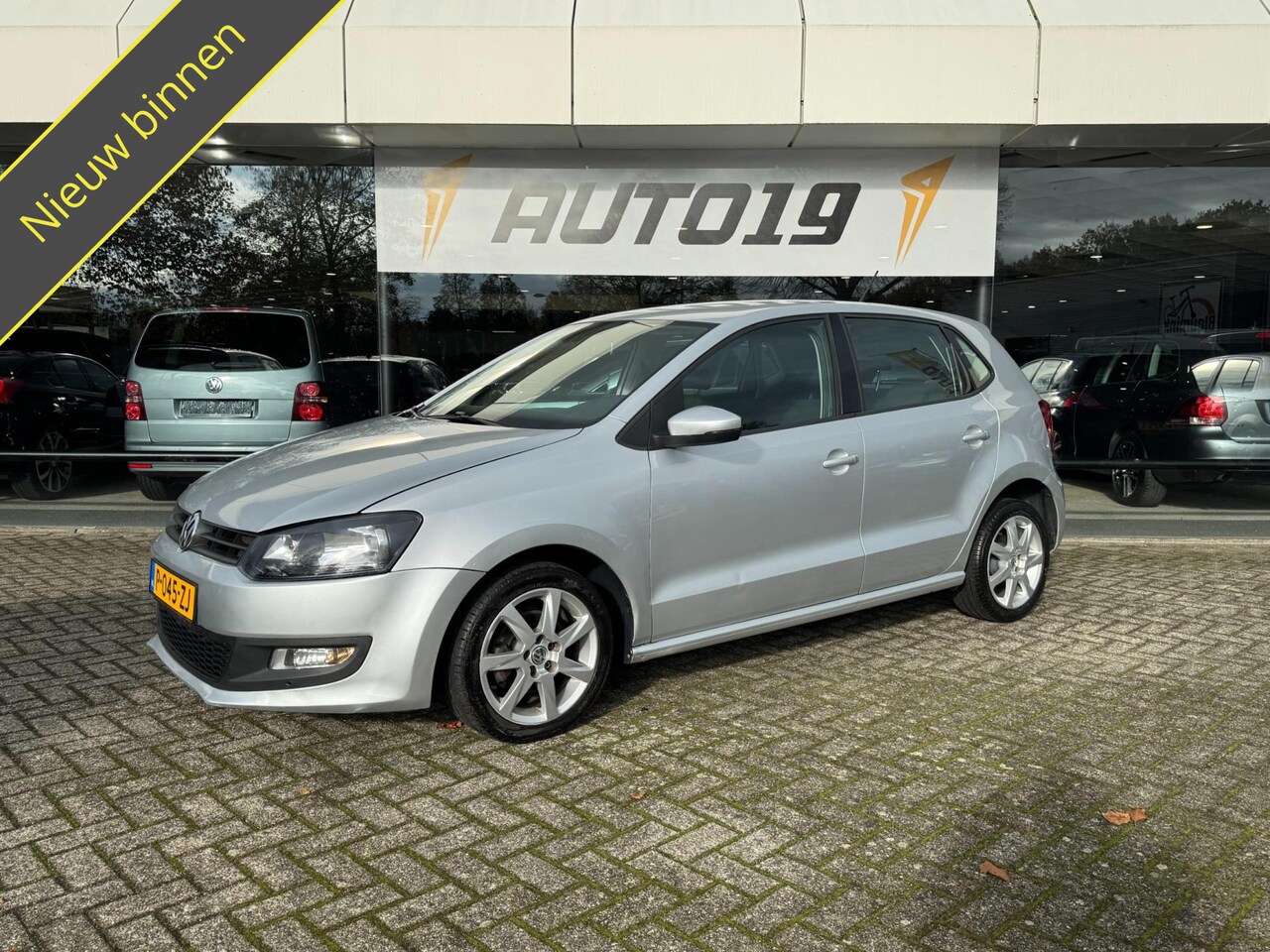 Volkswagen Polo - 1.2 TSI Comfortline 1.2 TSI Comfortline - AutoWereld.nl