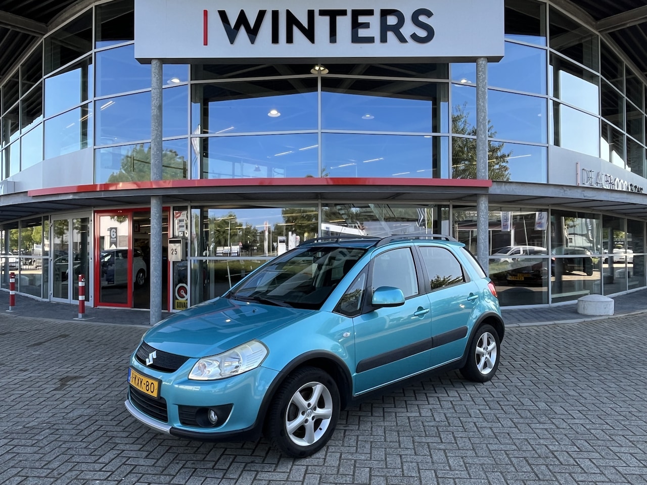 Suzuki SX4 - 1.6 Executive wordt verwacht Navigatie+Camera Cr.Control ECC-Airco Keyless 15"LMV - AutoWereld.nl