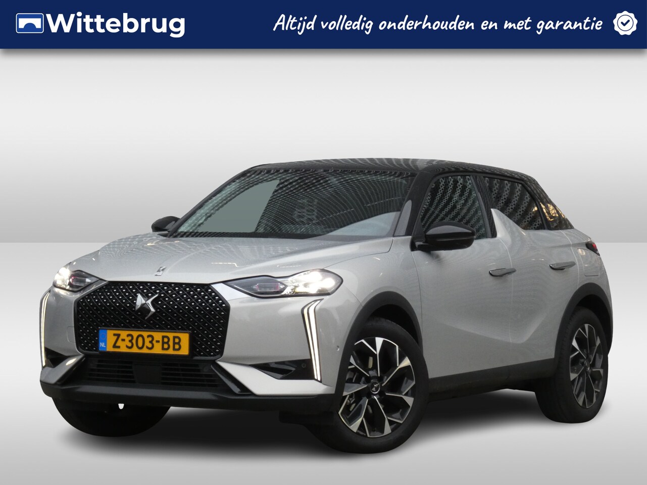 DS 3 - E-Tense Opéra 54 kWh 156PK Head up Display | Camera | Navigatie | Leder interieur | Full O - AutoWereld.nl