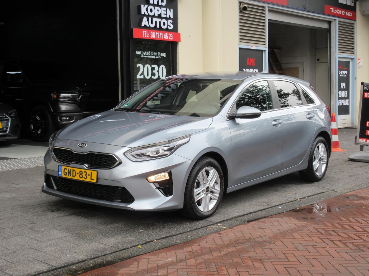 Kia Cee'd - CEED 1.4 T-GDi DynamicPlusLine Aut Navi Stoel/Stuurverwarming Camera Carplay PDC - AutoWereld.nl