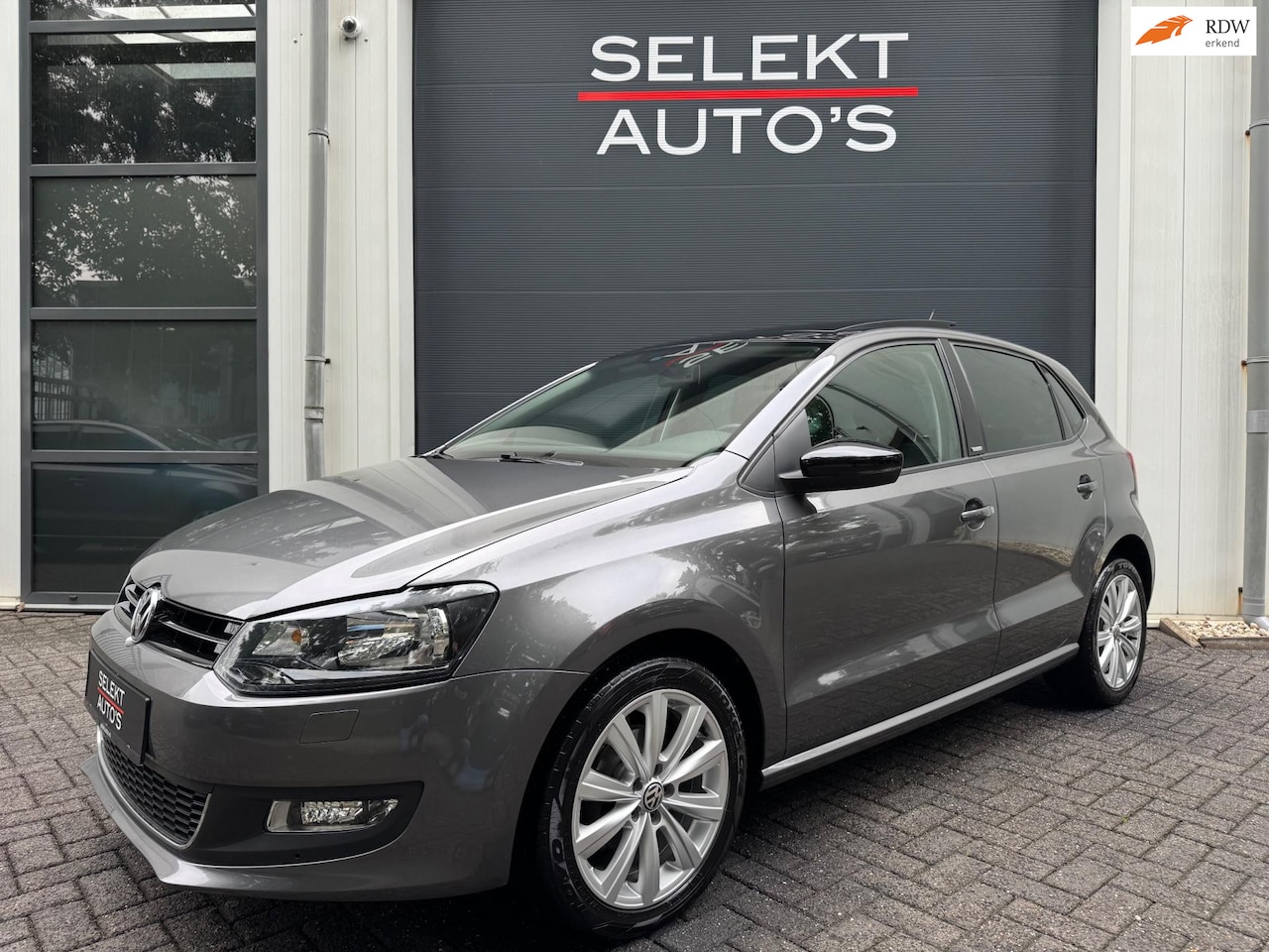 Volkswagen Polo - 1.2 TSI Style 105 Pk Pano/Airco/Climate/Cruise/Apple Car Play/Android Auto/Bluetooth/Stoel - AutoWereld.nl