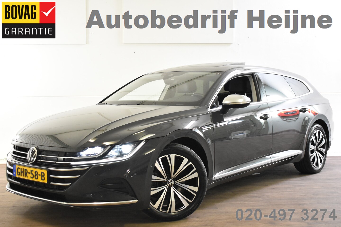 Volkswagen Arteon Shooting Brake - TSI 218PK DSG eHYBRID ELEGANCE BUSINESS+ PANORAMA/CAMERA/LEDER - AutoWereld.nl