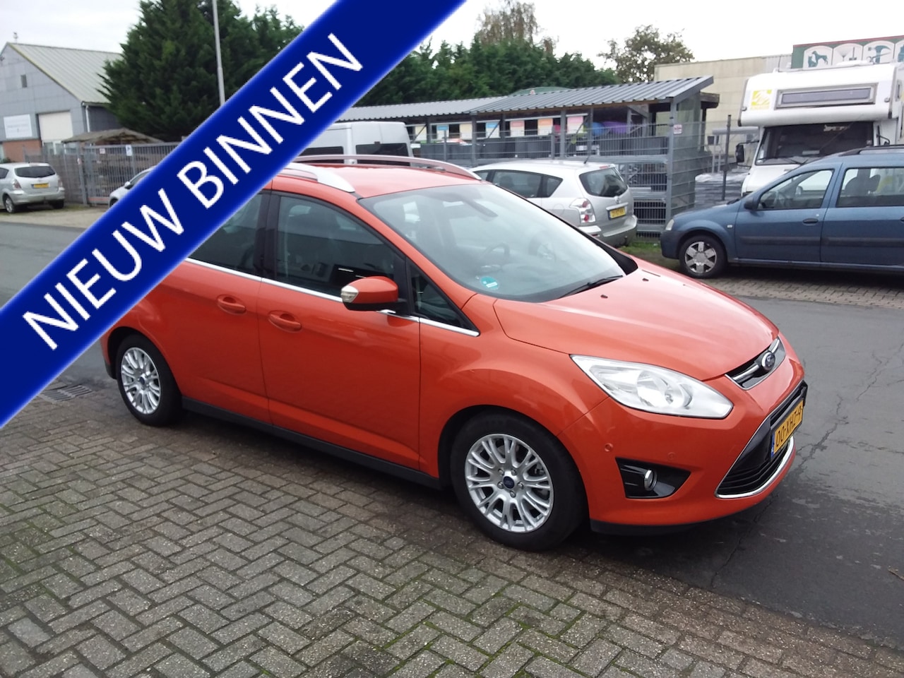 Ford Grand C-Max - 1.6 Lease Titanium 7p. 1.6 Lease Titanium 7p. - AutoWereld.nl